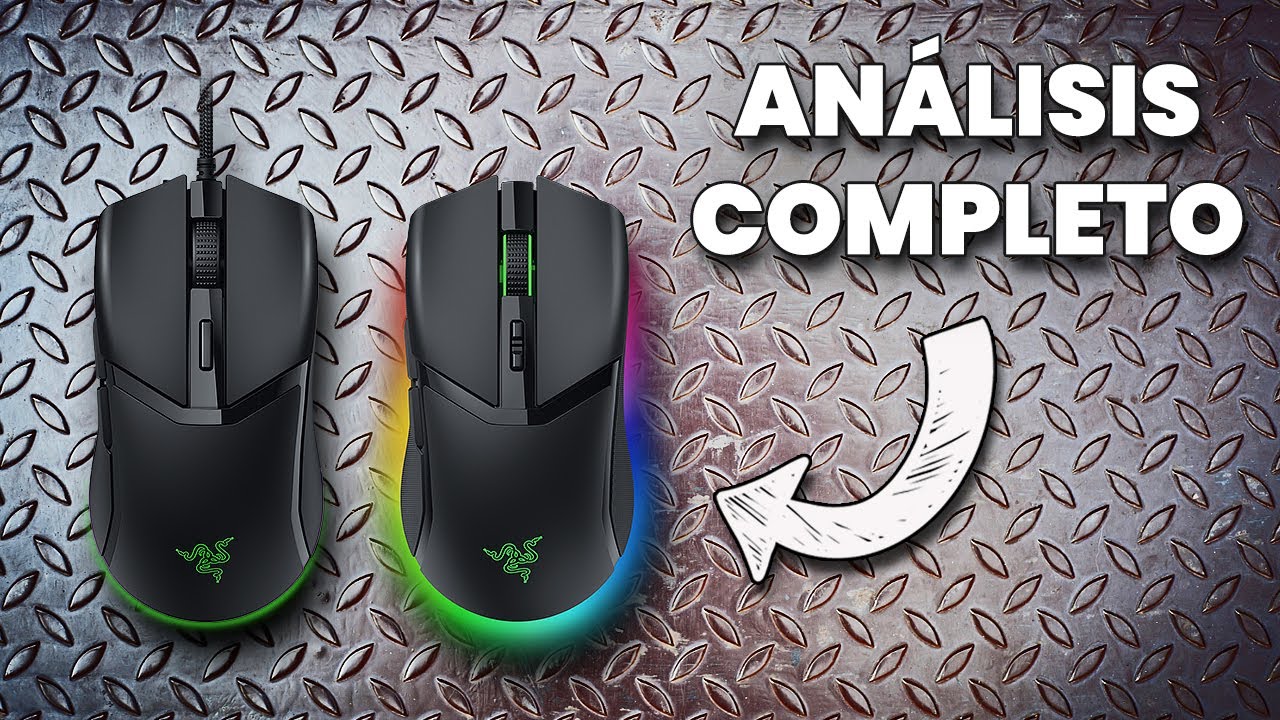 ¿Es Bueno el Mouse Razer Cobra y Cobra Pro? | Review Completo, Unboxing y Pruebas