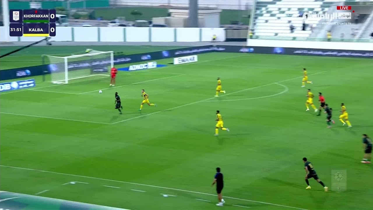 خورفكان 2 - 4 كلباء | الجولة 5 | دوري أدنوك للمحترفين 2025-2026