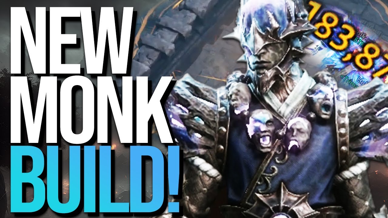UNLIMITED KNOCK UPS! MONK DEADLY PVP BUILD | Diablo Immortal