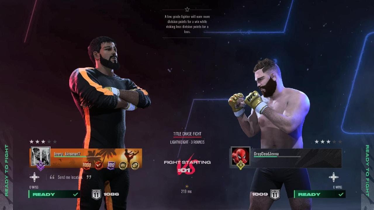 UFC 5 | Online career задушил борцуху😳😳