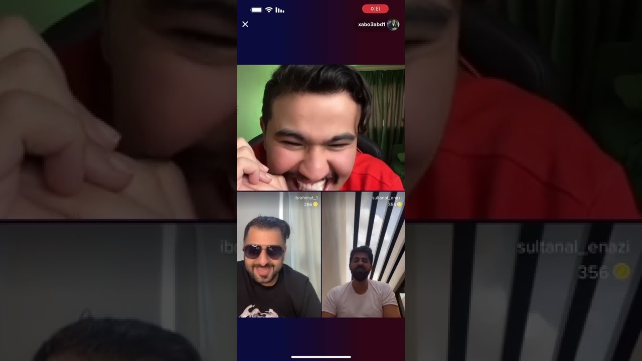 قست داخلي سلطان العنزي مع ابراهيم و ابو عابد