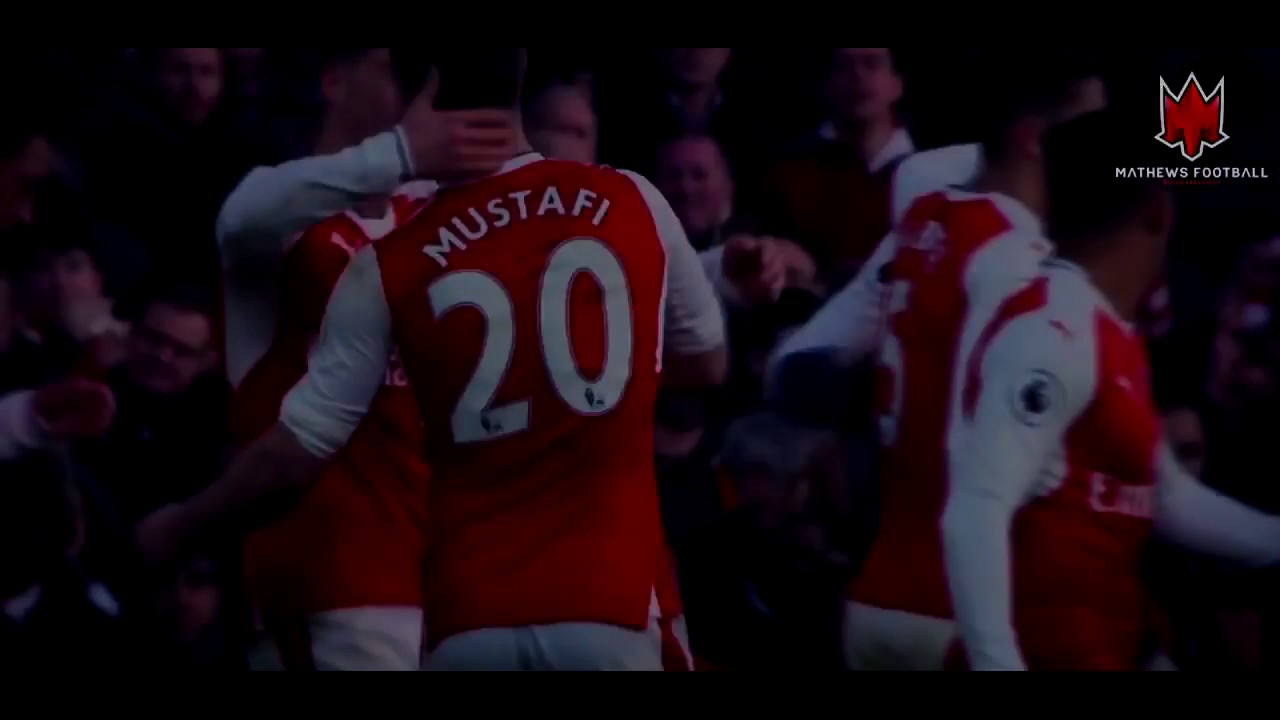 Shkodran Mustafi - Skills Defesife 2016 - 2017 HD