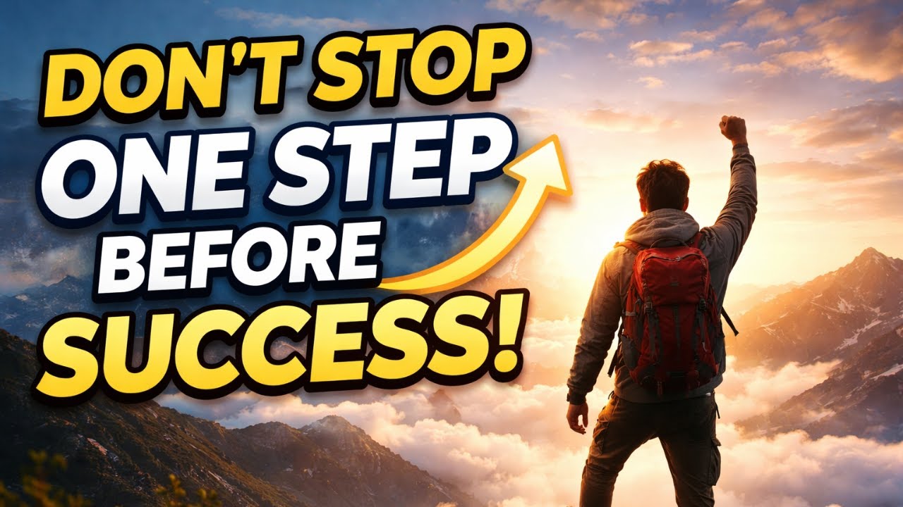 One More Step Can Change Your Life | Powerful Motivation