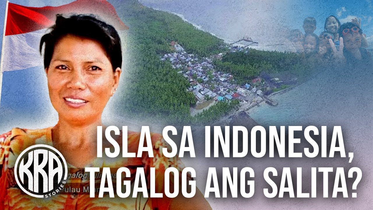 Isang Isla sa Indonesia, Tagalog daw ang Lengguwahe?
