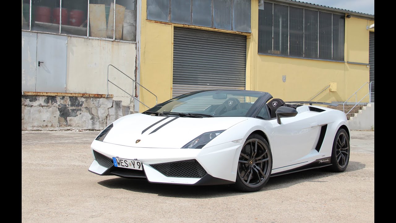 Lamborghini Gallardo LP570-4 Spyder Performante