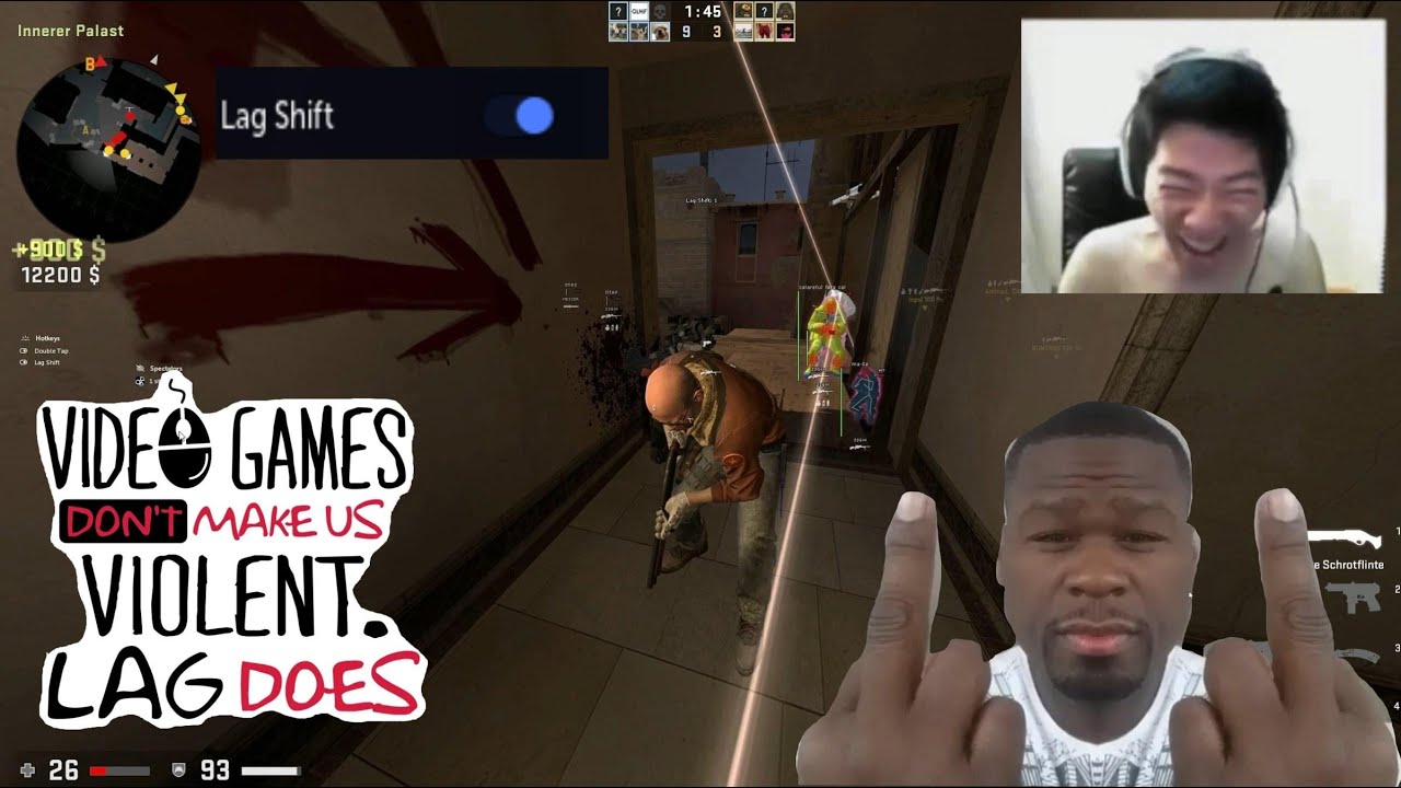 Trolling Bad HvHers with Lag Switch ft. neverlose.cc