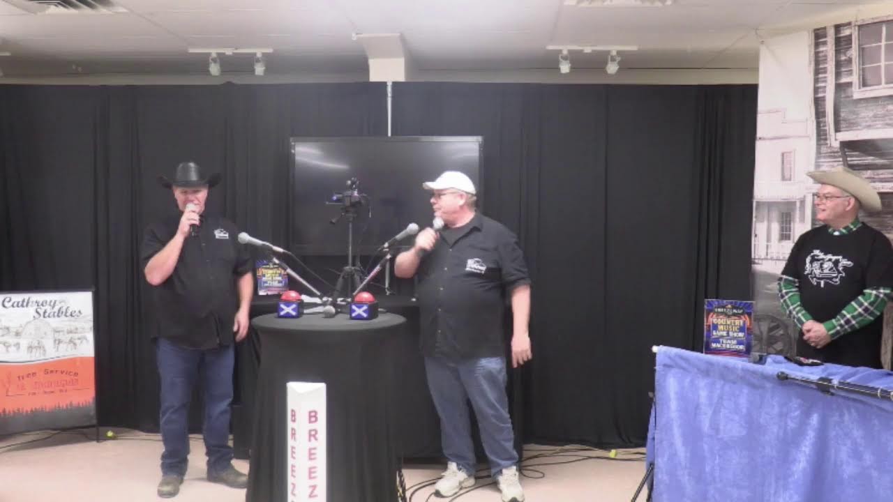 The Breezeway Live Country Music Game Show with Sherr-A Tune Sound Team and The MacGregor Team