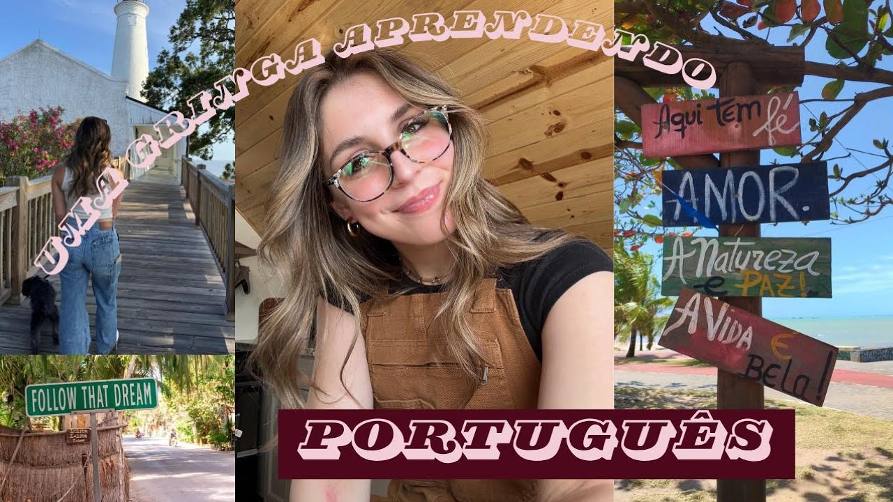 PASSA O DIA COMIGO // gringa aprendendo português