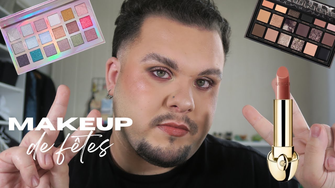 makeup de fêtes!!! 🎄🎅🏻 / MickAmrl