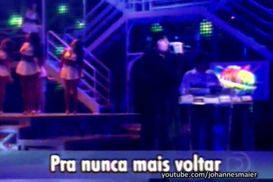 Fernanda Brum no Doming&atilde;o do Faust&atilde;o - Cura-me (27/06/2010)