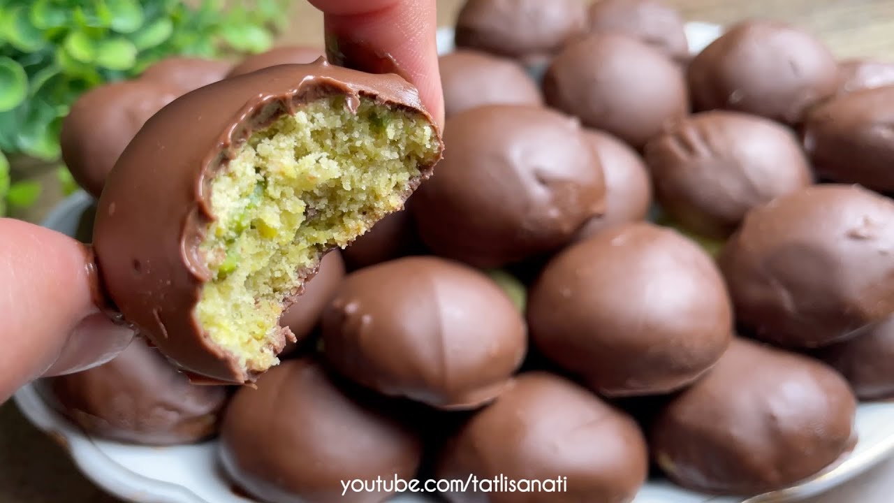 🏆 ШОКОЛАД СНАРУЖИ, ВЗРЫВ ВКУСА ВНУТРИ! 💯 Рецепт тающего во рту печенья