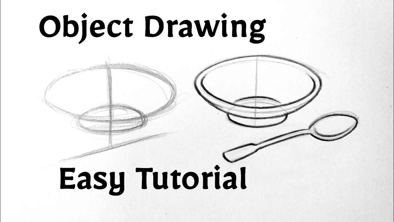 Basic drawing lessons for beginners How to draw object drawing easy for beginners with BASIC SHAPES
