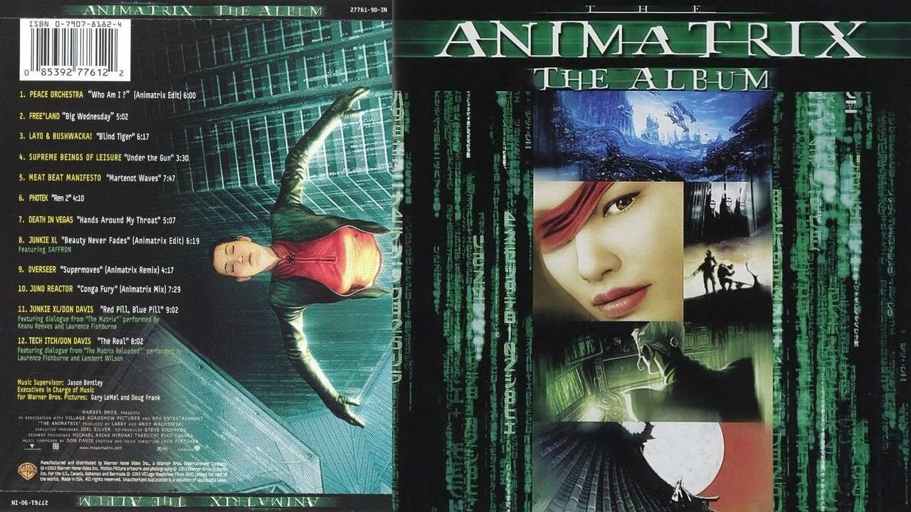 Photek - Ren 2 (Animatrix OST)