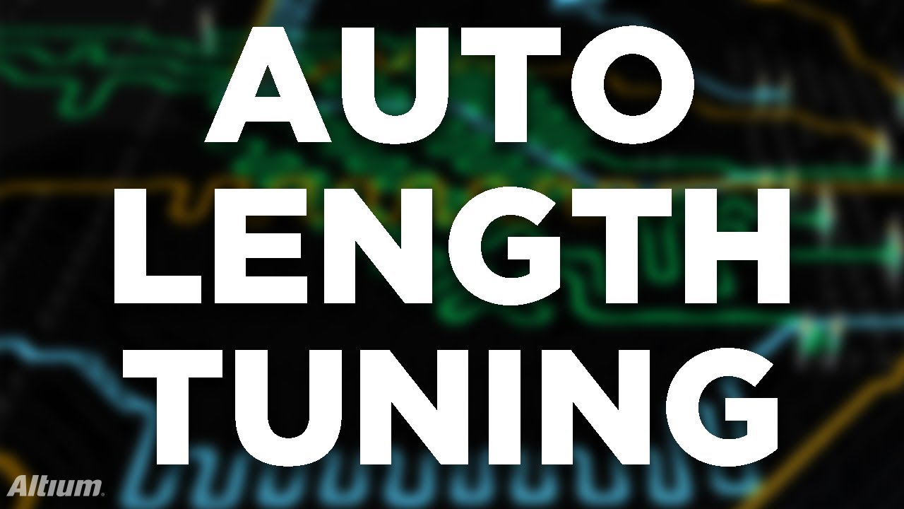 Auto-Length Tuning in Altium Designer How-To