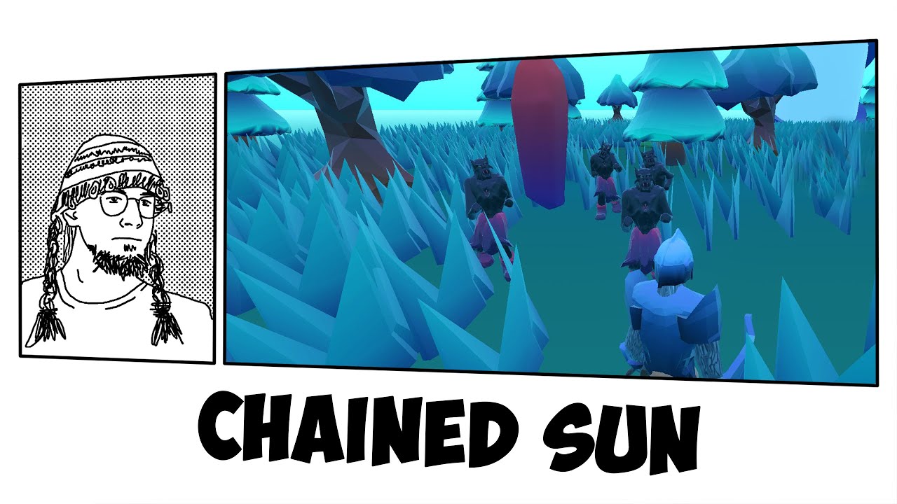 Chained Sun | Action Survival где собираешь отряд для борьбы с демонами