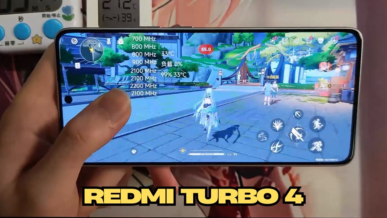 Redmi Turbo 4 (POCO X7 Pro) | Extreme Genshin Impact Gaming & Battery Test