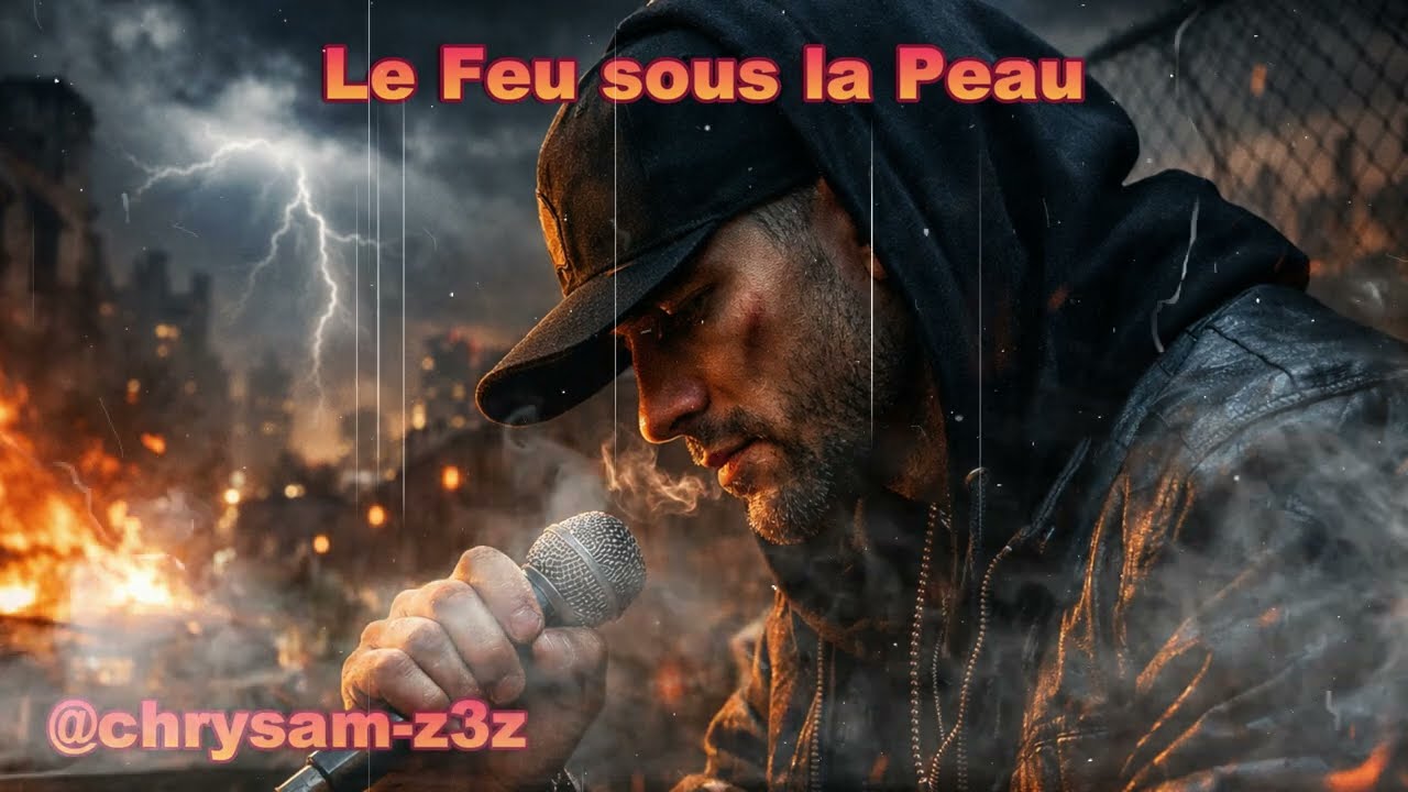 Le Feu sous la Peau #RapFran&ccedil;ais #RapSombre #RapIntrospectif #RapConscient #FeuSousLaPeau