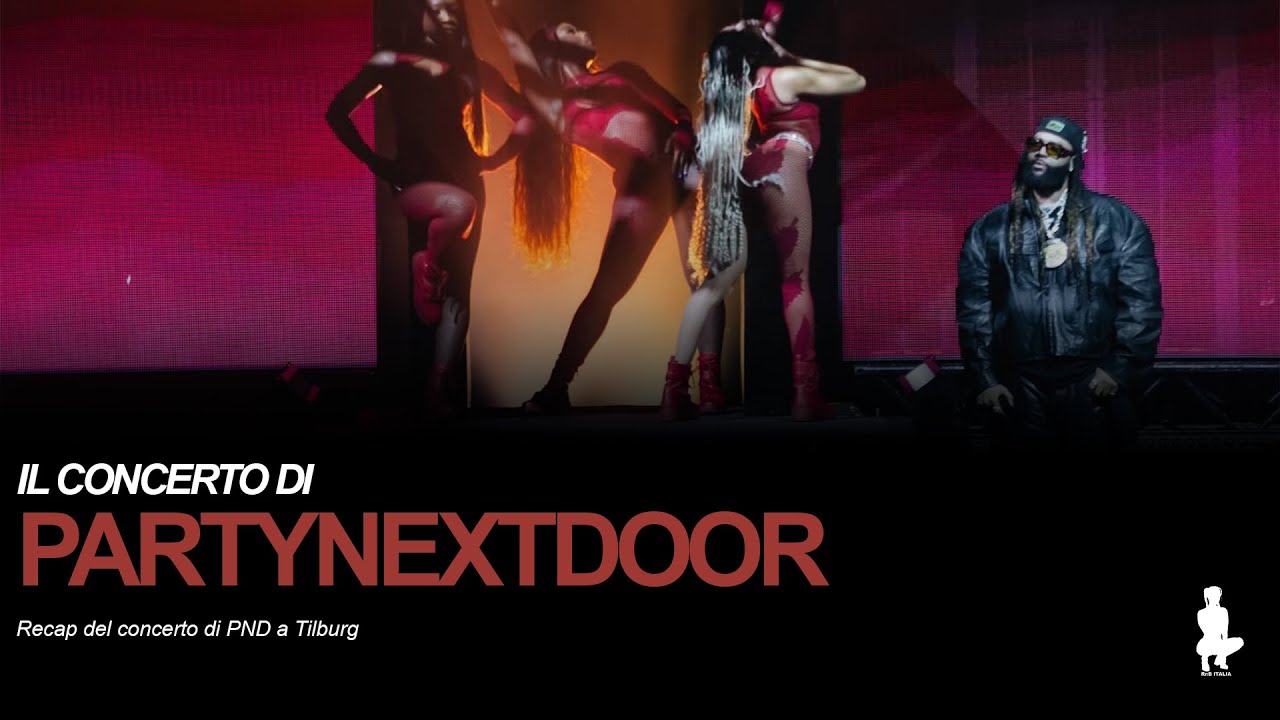 PARTYNEXTDOOR -  Full concert in Tilburg (Sorry i'm outside Tour 2024)
