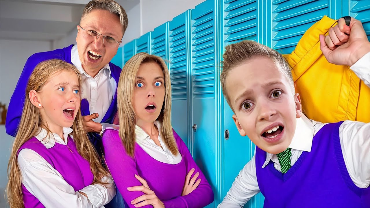 🤯 SUPRAVIEȚUIM în ȘCOALA SEVERĂ 😭 24 de ORE  ⏰ FILMUL