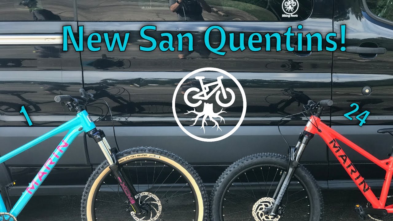 2021 Marin San Quentin 1 and San Quentin 24 First Look and Test Ride