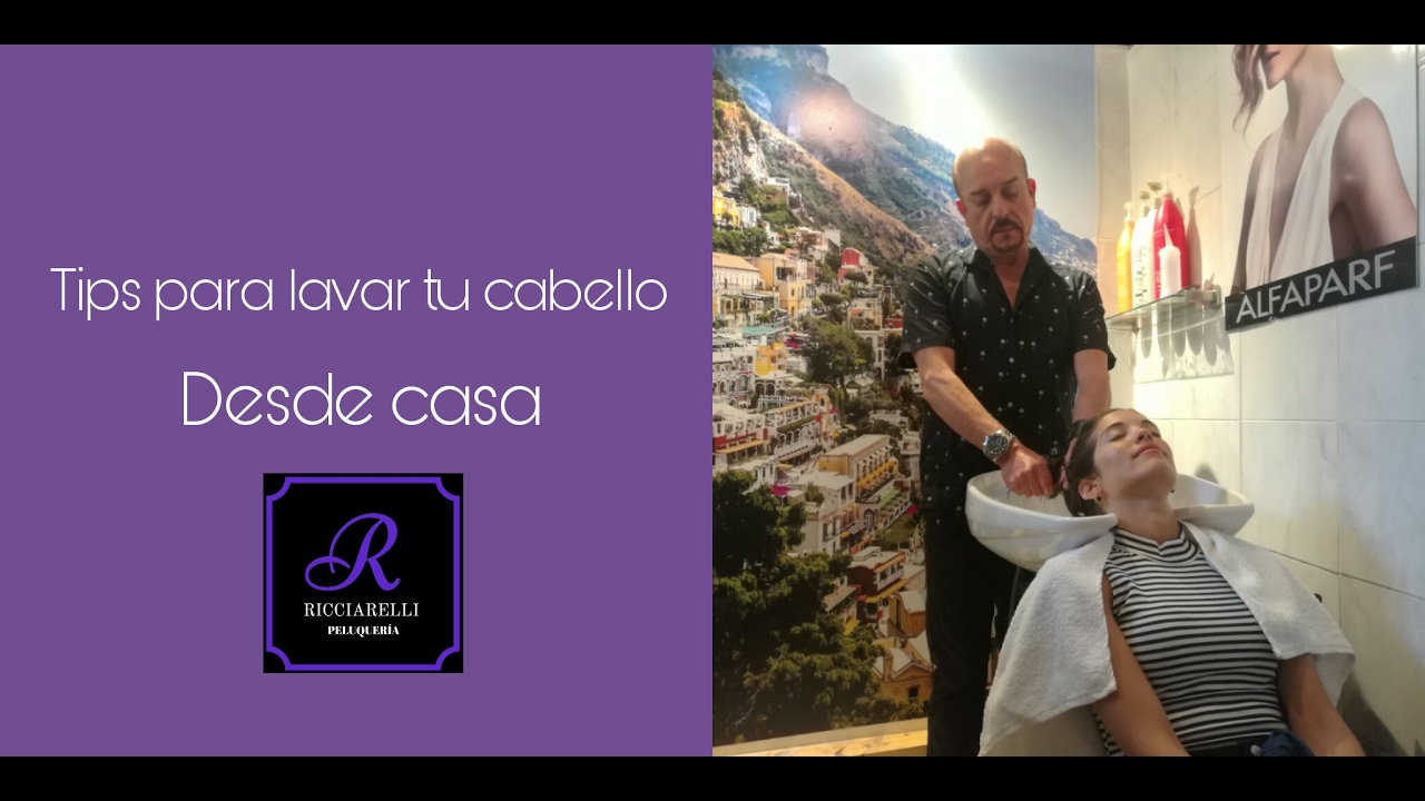 Como lavar tu cabello en casa