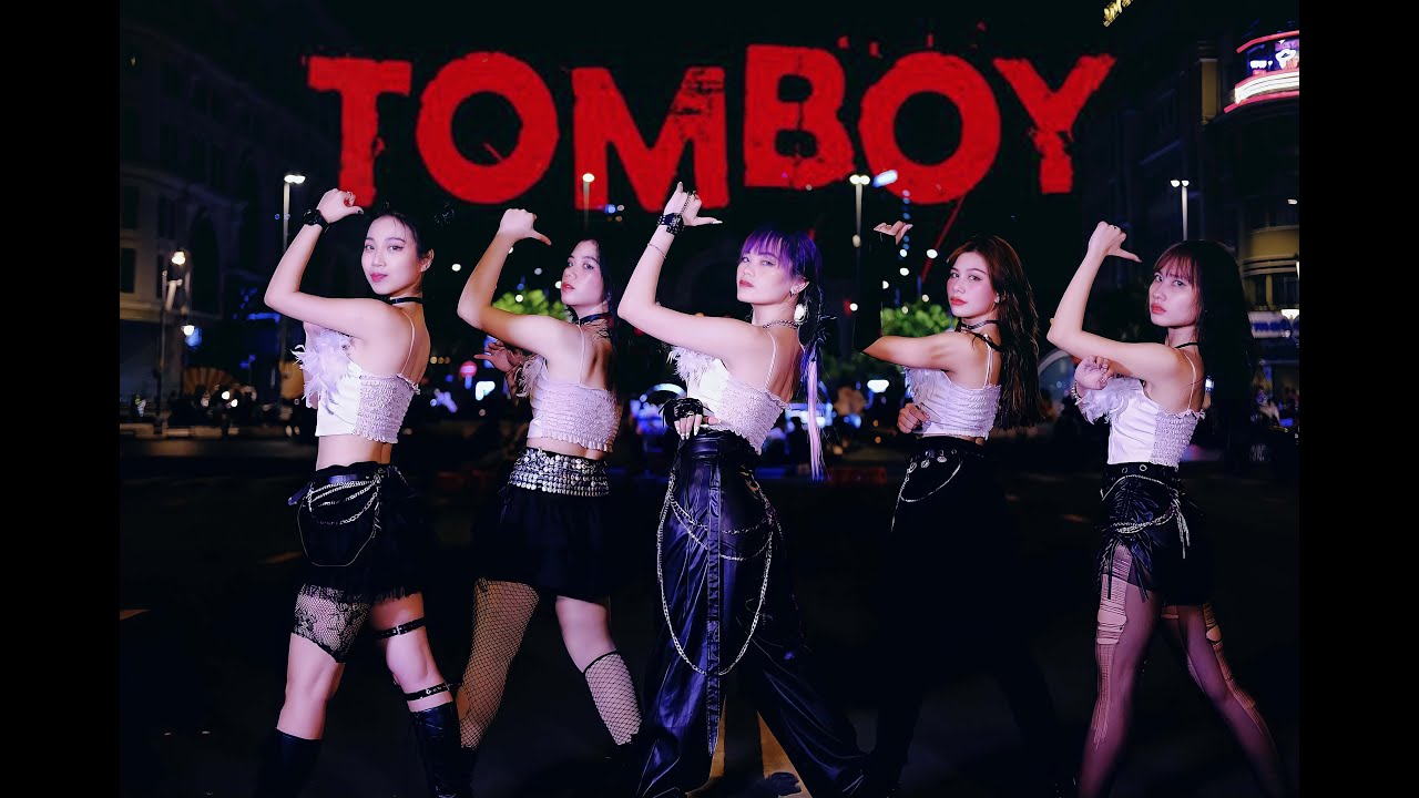 [KPOP IN PUBLIC CHALLENGE] (여자)아이들((G)I-DLE) - 'TOMBOY' | Dance cover | BKAV dance team from VietNam