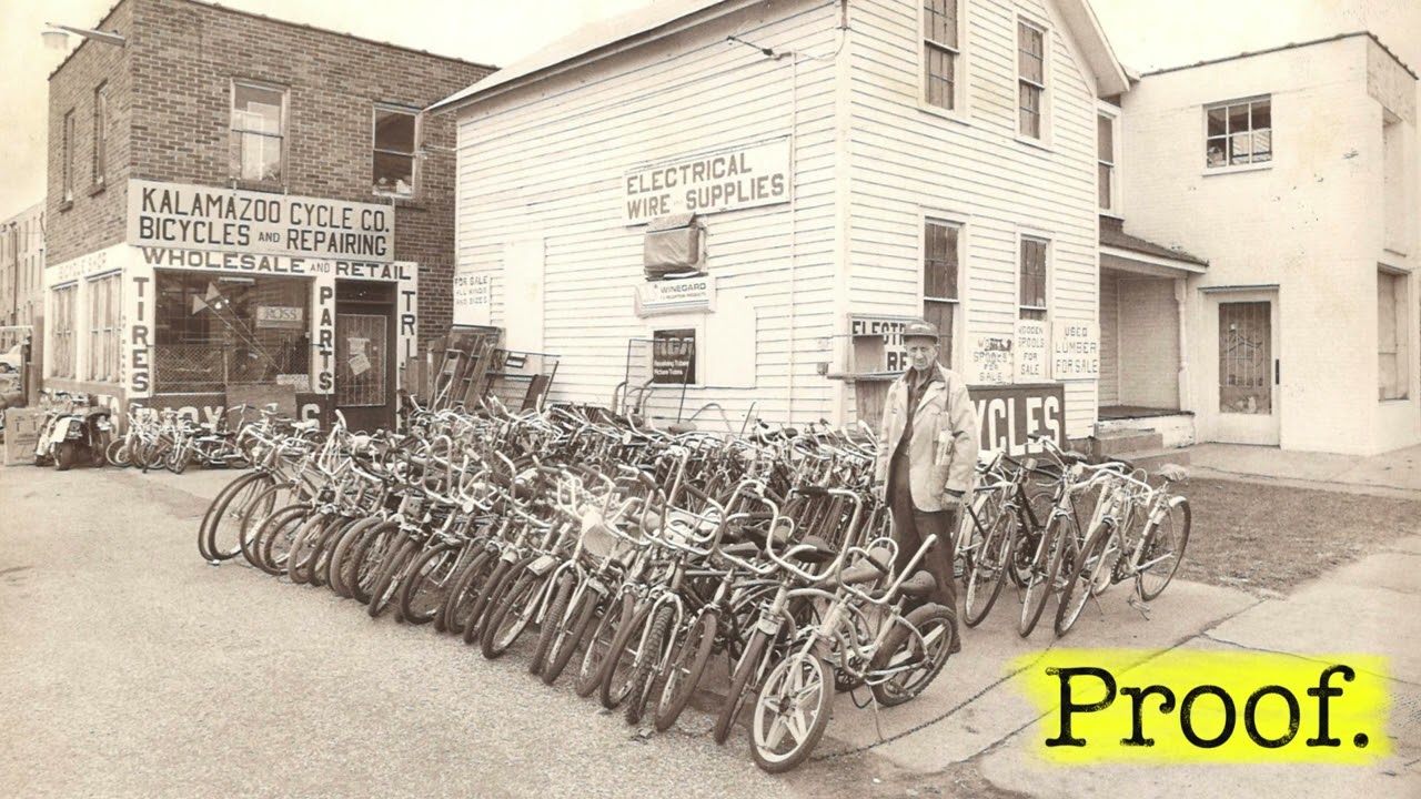 Proof Season 3: "Murder at the Bike Shop"