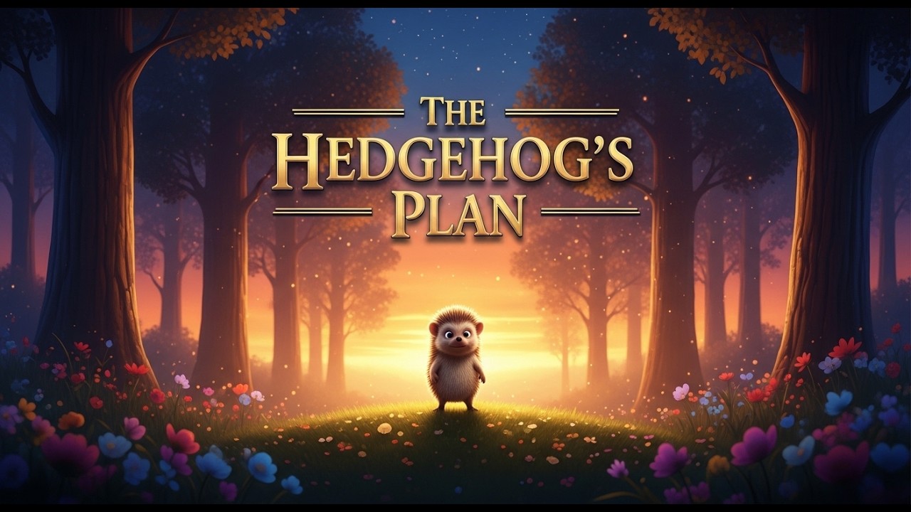 Brain Over Strength: The Hedgehog’s Plan