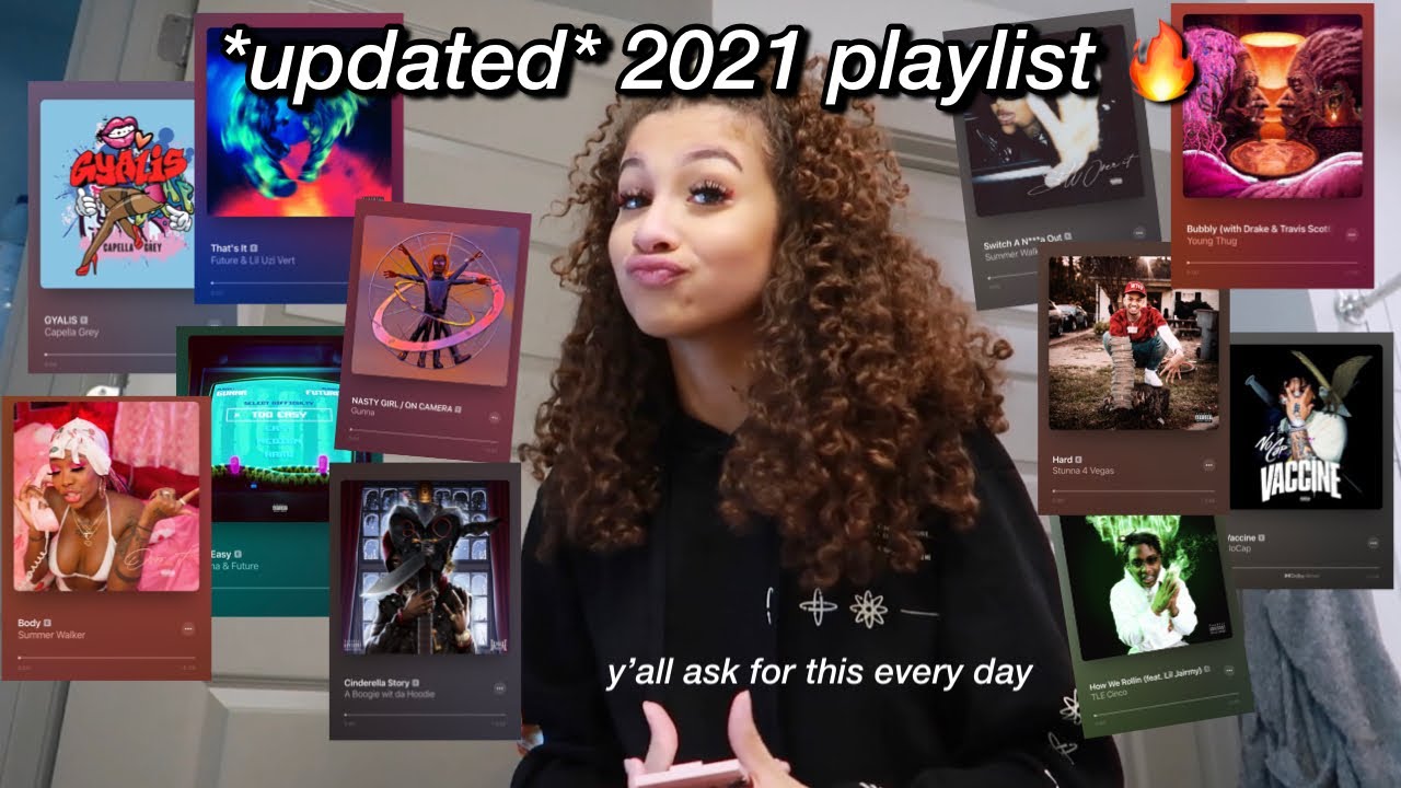 my updated *lit* playlist 2021 🔥 | vlogmas day 10 🎄 | alyssa howard