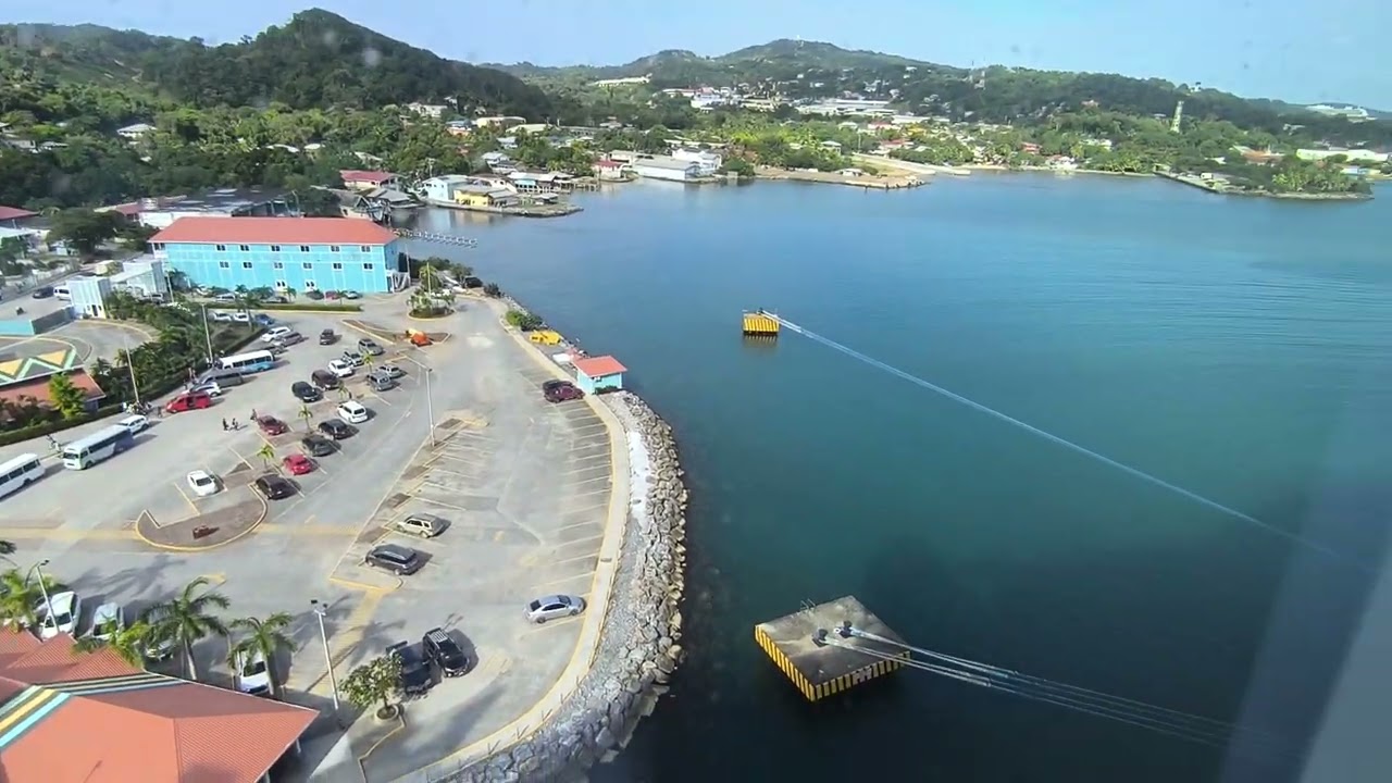 View from Star Of the sea Ship #royal Caribbean 