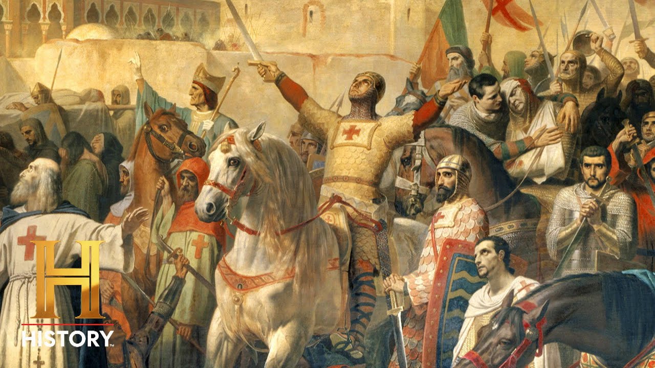 The Knights Templar's Holy Grail Secret | The UnXplained (Season 3) | History