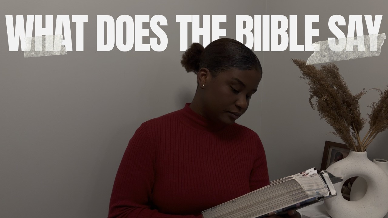Biblical Talks | How to be feminine: God's way! Part one .