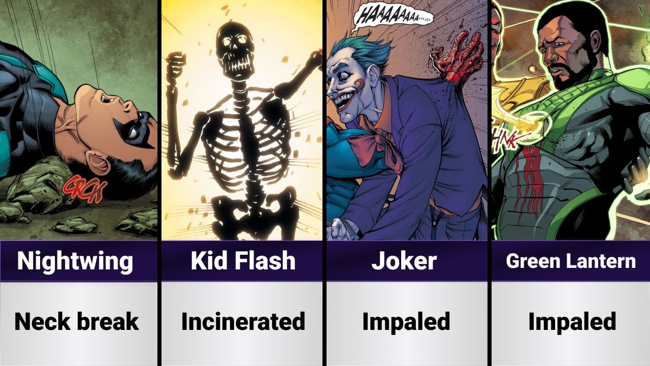 Every Death in Injustice &ndash; Complete List