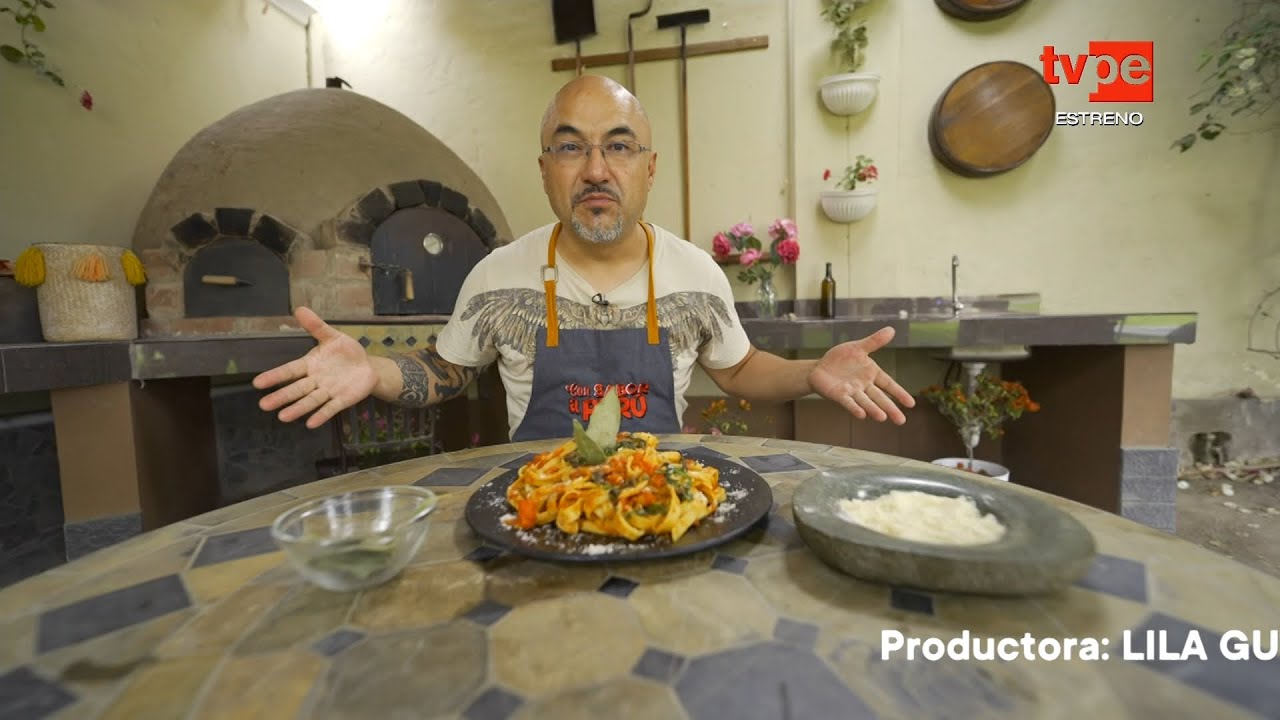 Con sabor a Per&uacute;: Las pastas (10/03/2024) | TVPer&uacute;