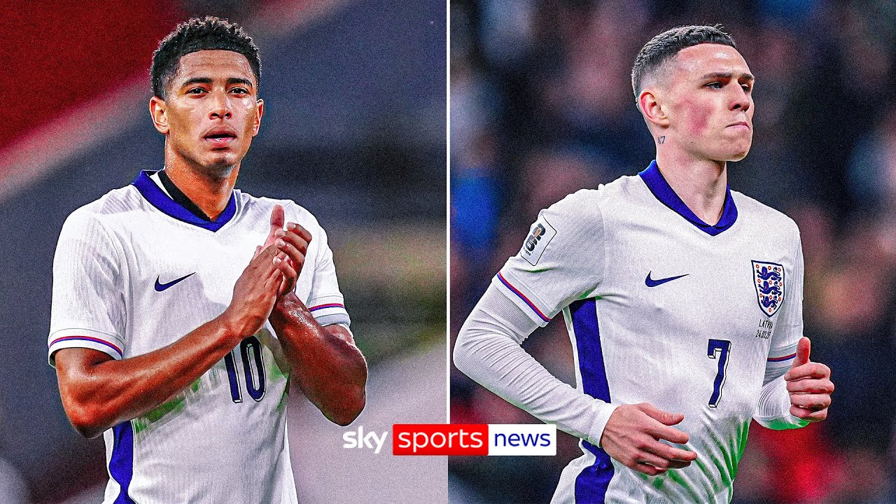 Jude Bellingham and Phil Foden recalled to England squad as Alex Scott called up