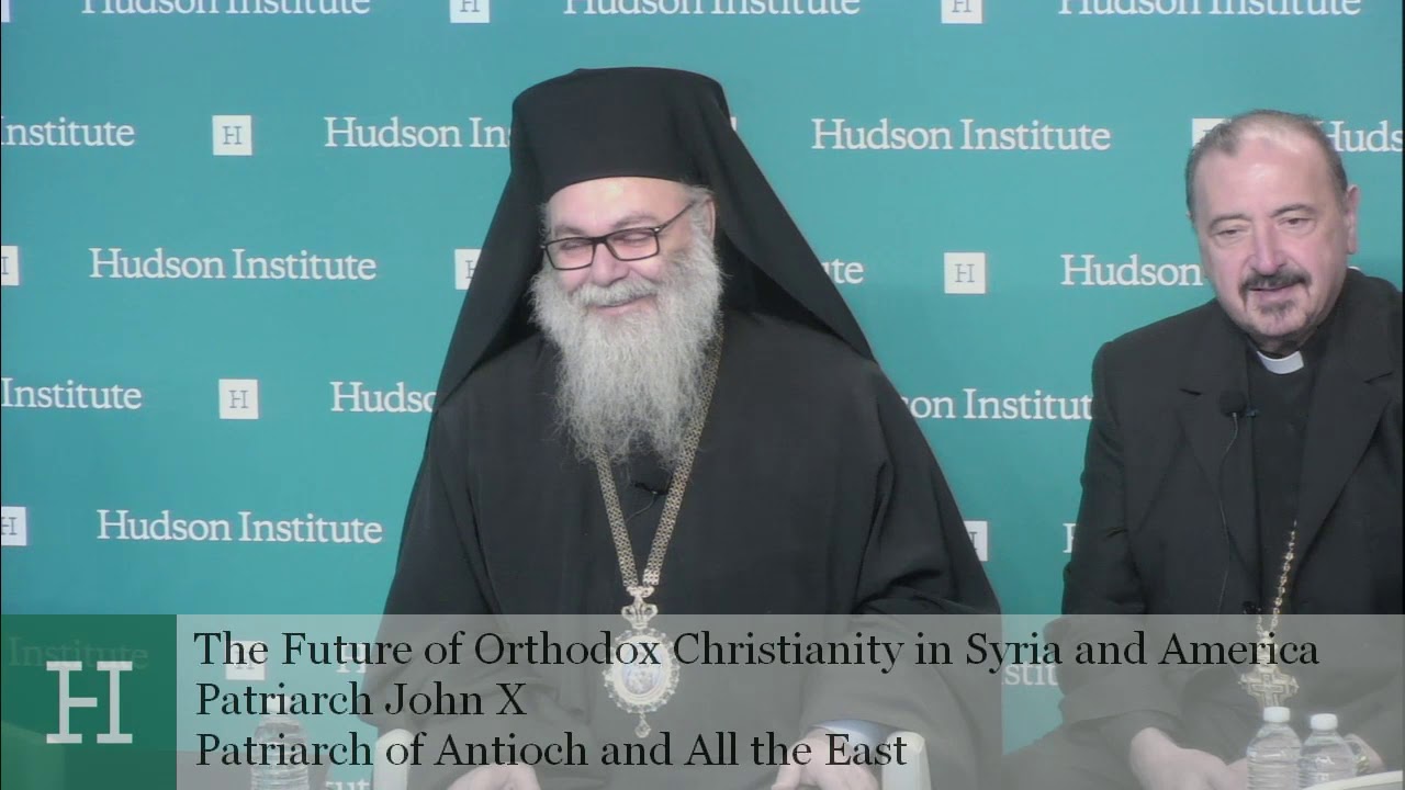 The Future of Orthodox Christianity in Syria and America