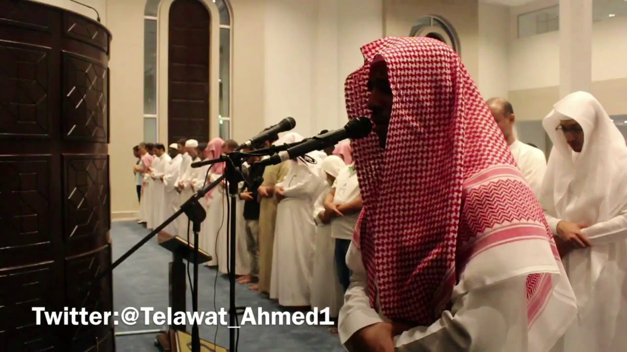 [ وأما الذين سعدوا ففي الجنّة ] تلاوة بالمقام العراقي و المصري | أحمد العبيد