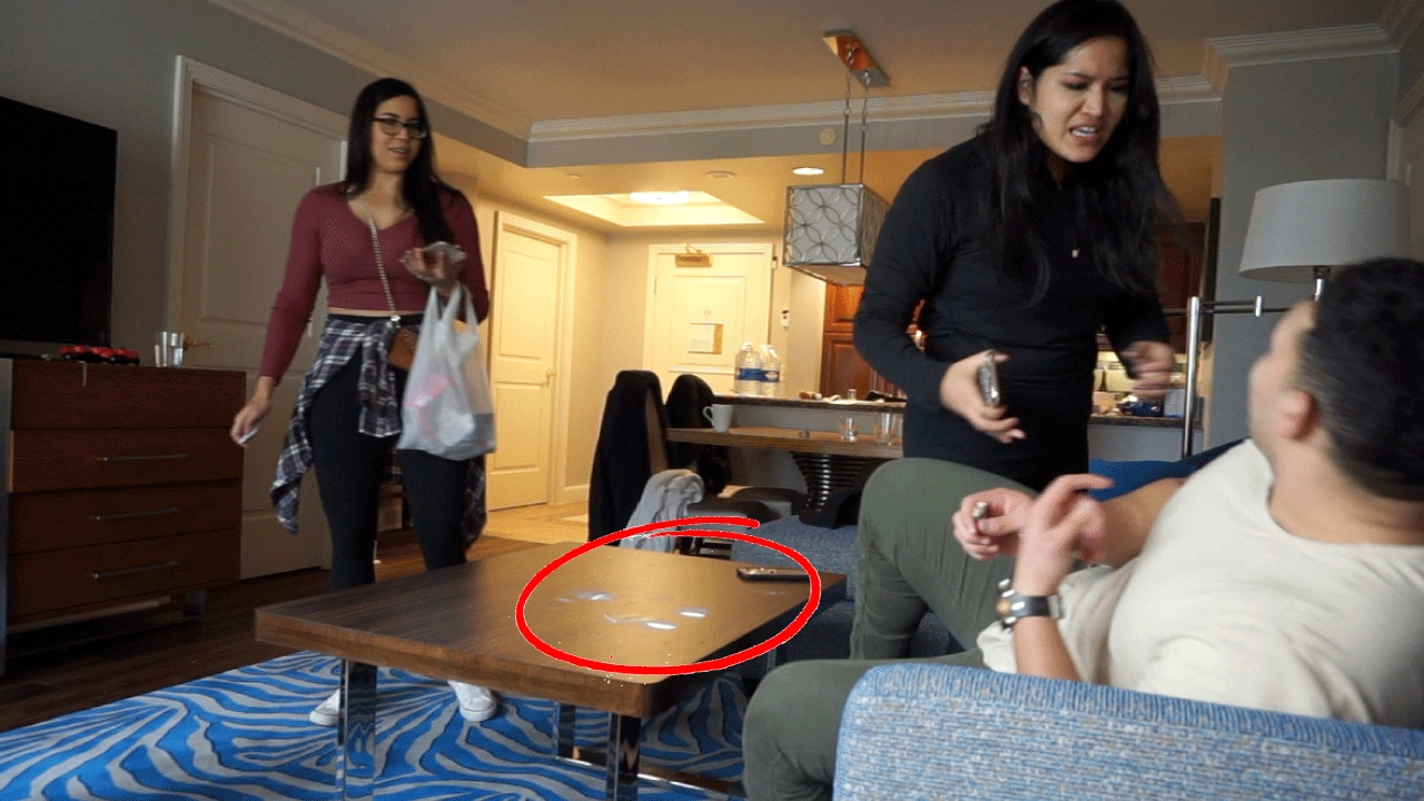 COCAINE PRANK ON CRAZY WIFE!!!