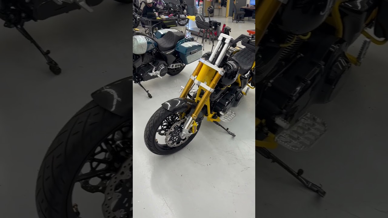 Performance Baggers built by Nowaskey Extreme Performance.  Harley Davidson motorcycles.