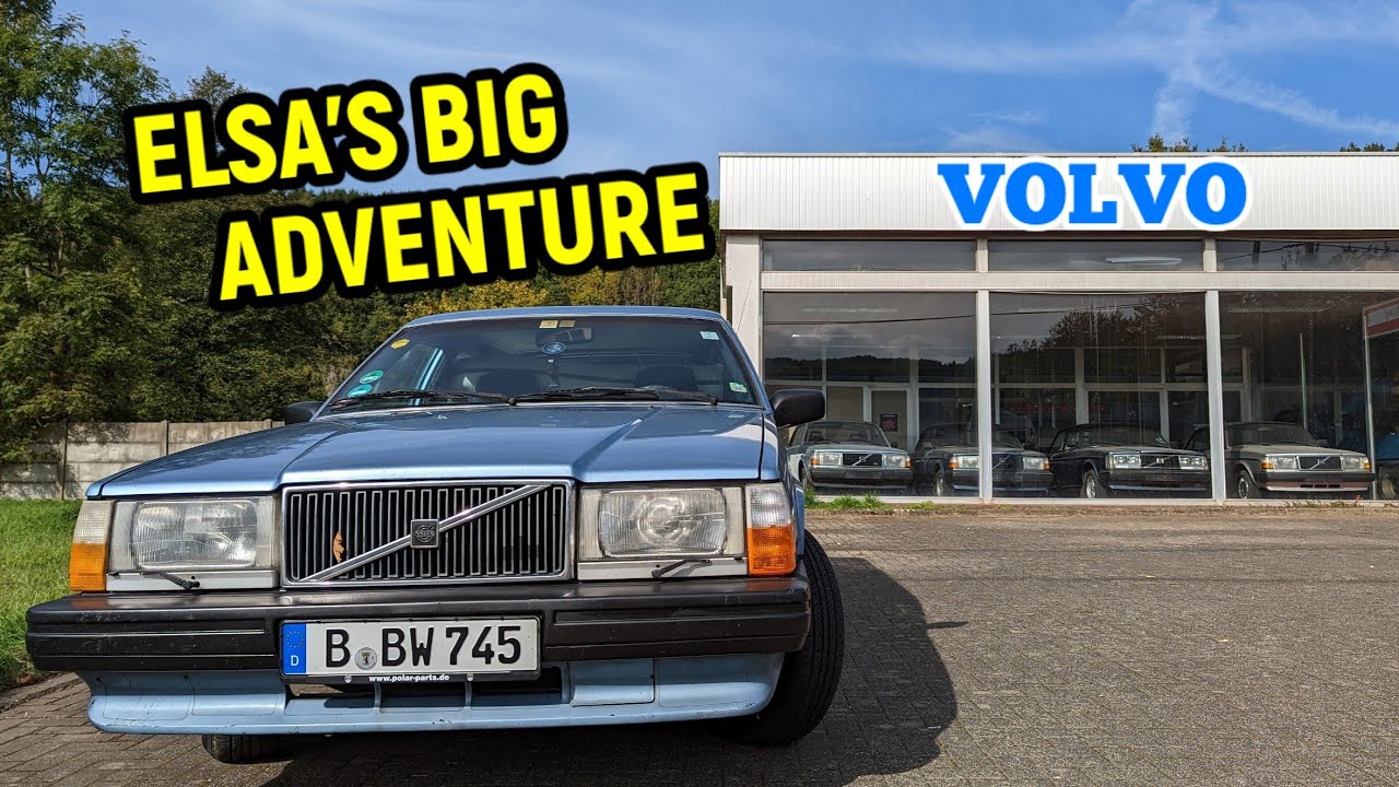 Will this 1988 Volvo 740 drive 900 Miles across Europe?