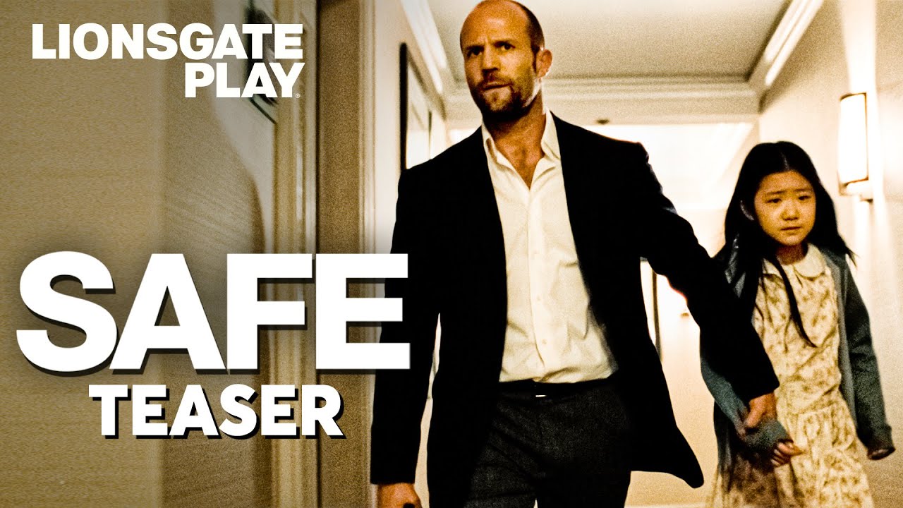 Safe | Official Teaser | Jason Statham | Hollywood Action Movie | @lionsgateplay