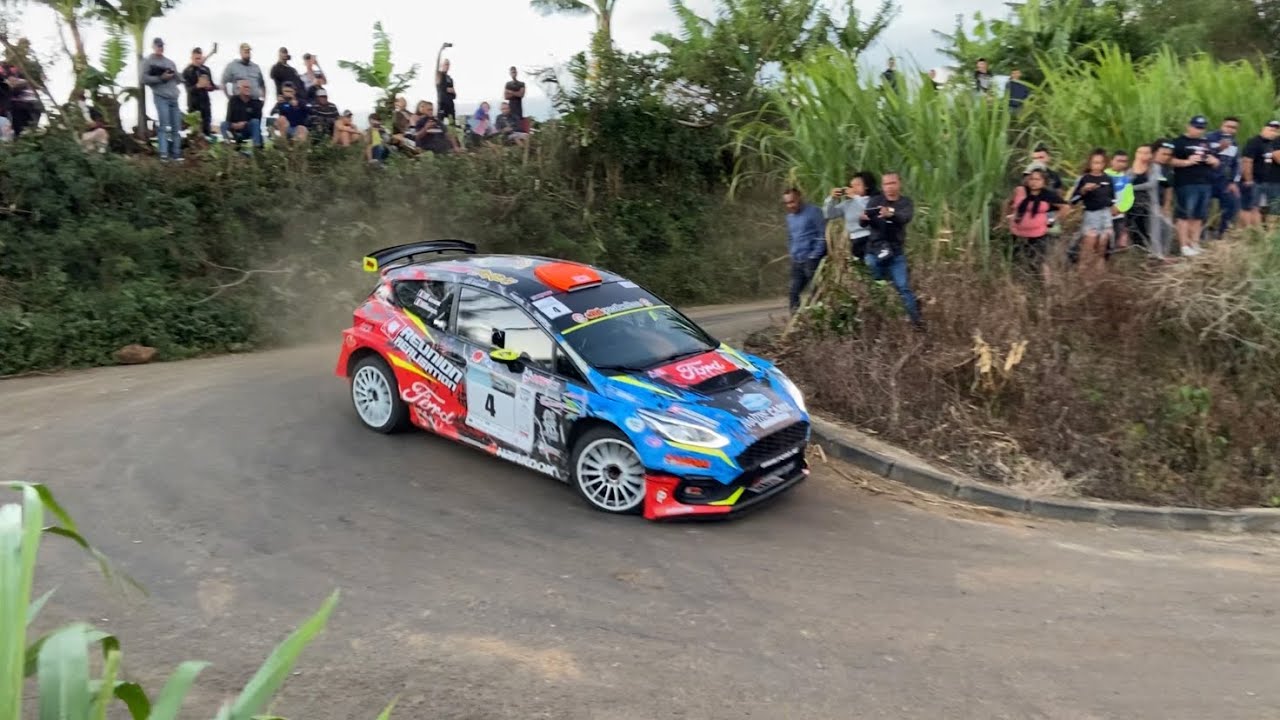 Rallye national du sud sauvage 2022 -rally Reunion