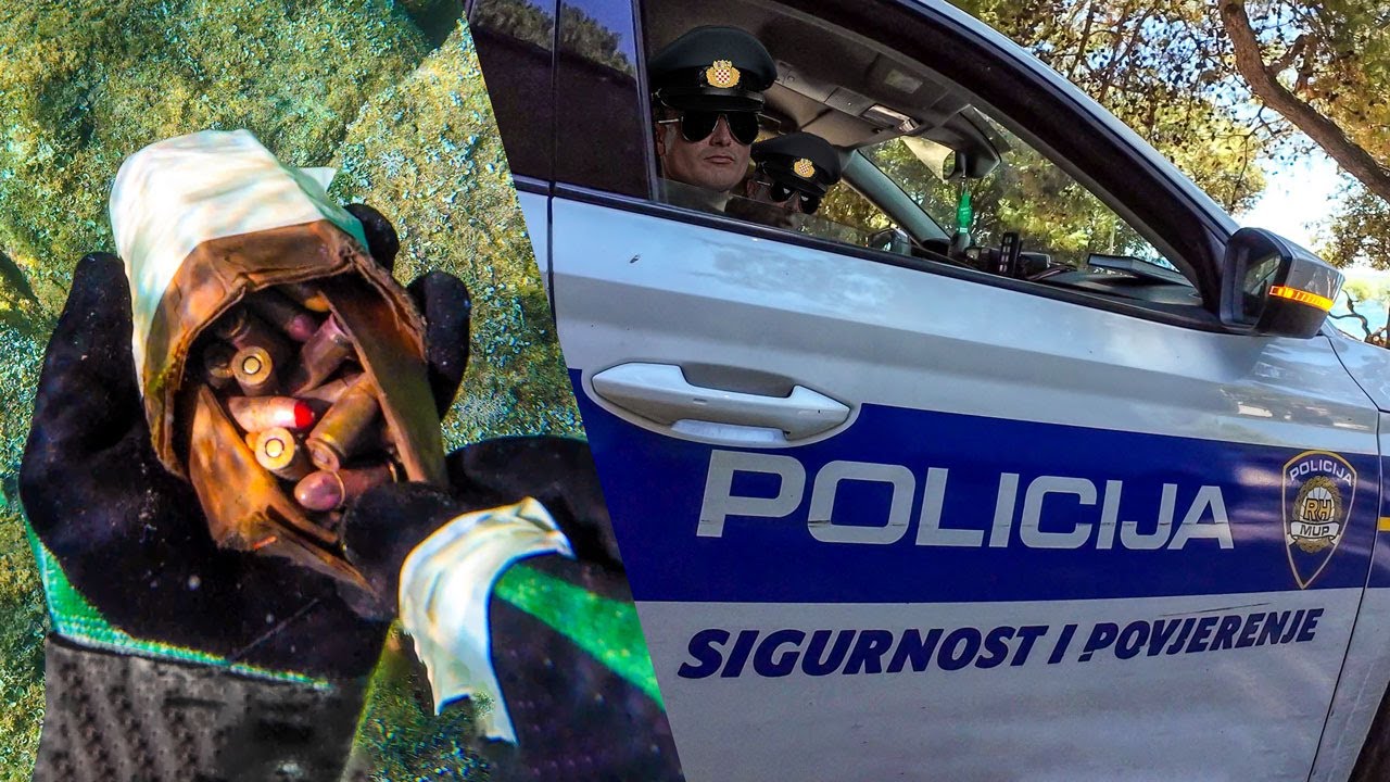 AMMO FOUND While Spearfishing (Police Called) Croatia July 2025 4K 🚔 🇭🇷