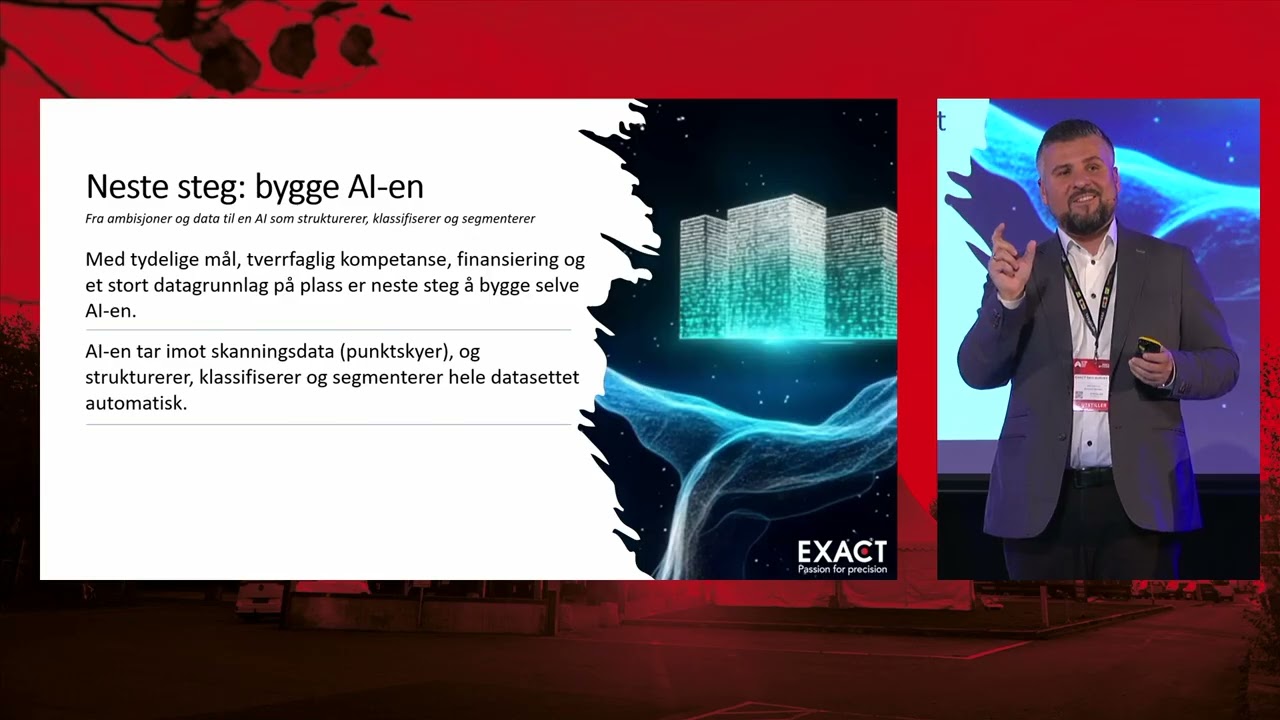 Hvordan vil AI og 3D skanning motivere eiendomseiere til å digitalisere