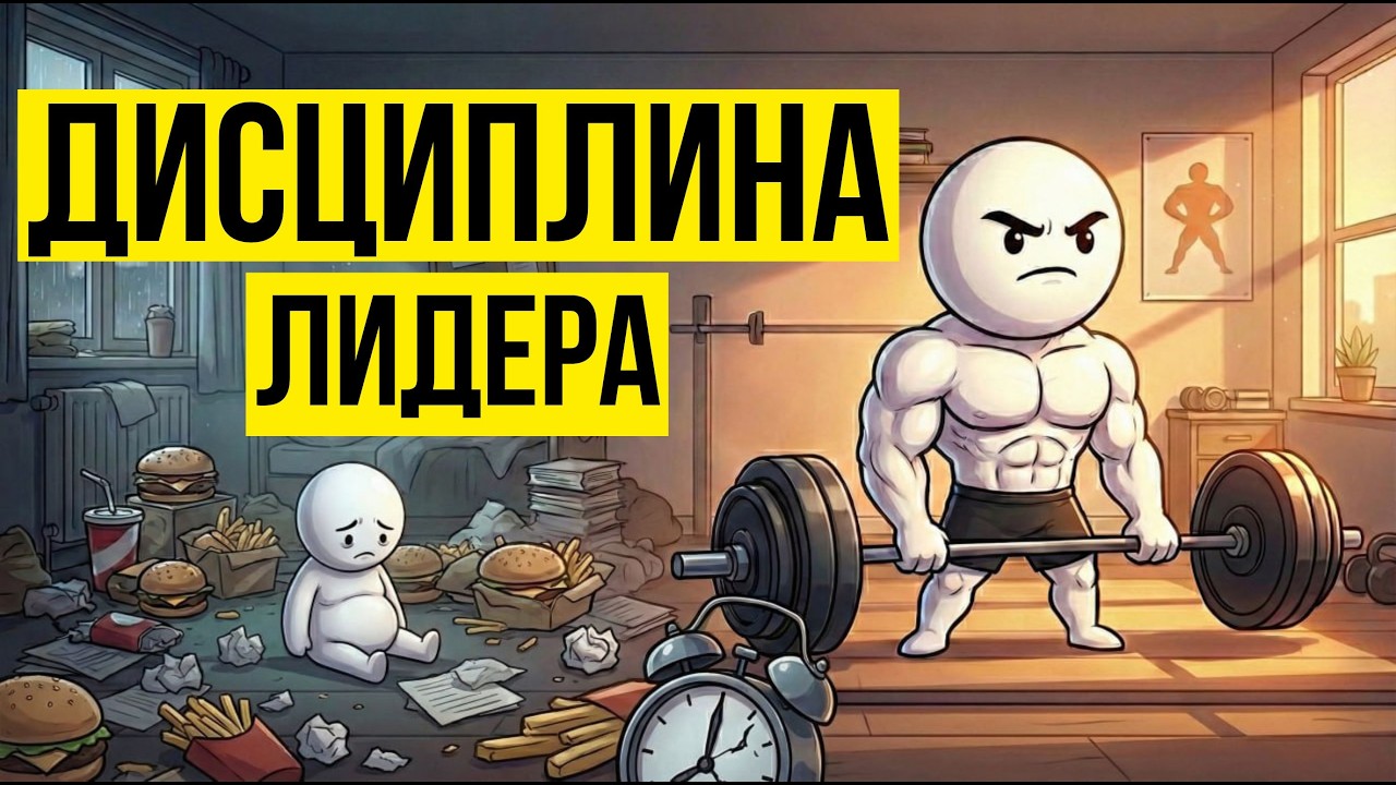 От слабого к сильному, что нужно для настоящей дисциплины?