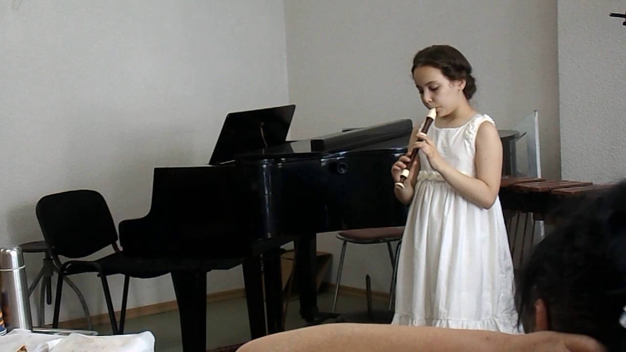 21 iunie 2016 concursul de flaut dulceblockflute Cherim Selma Măcin