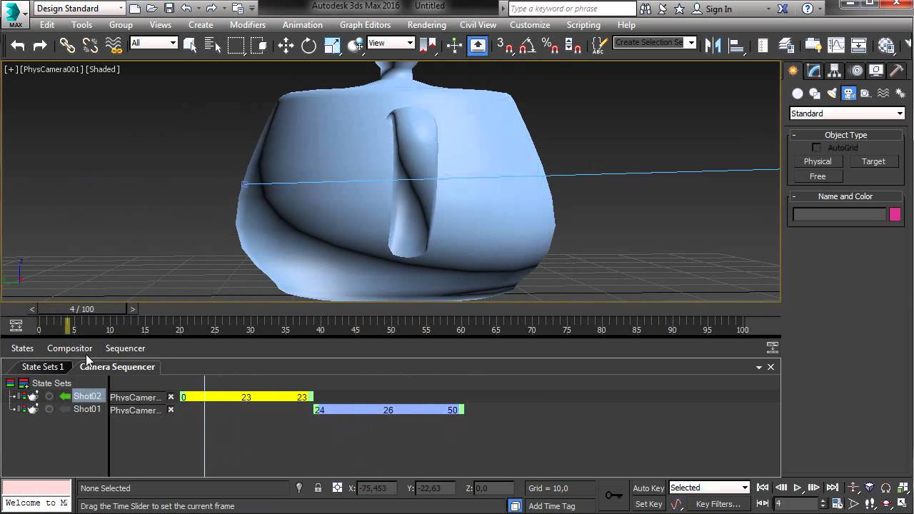 Обзор 3ds Max 2016