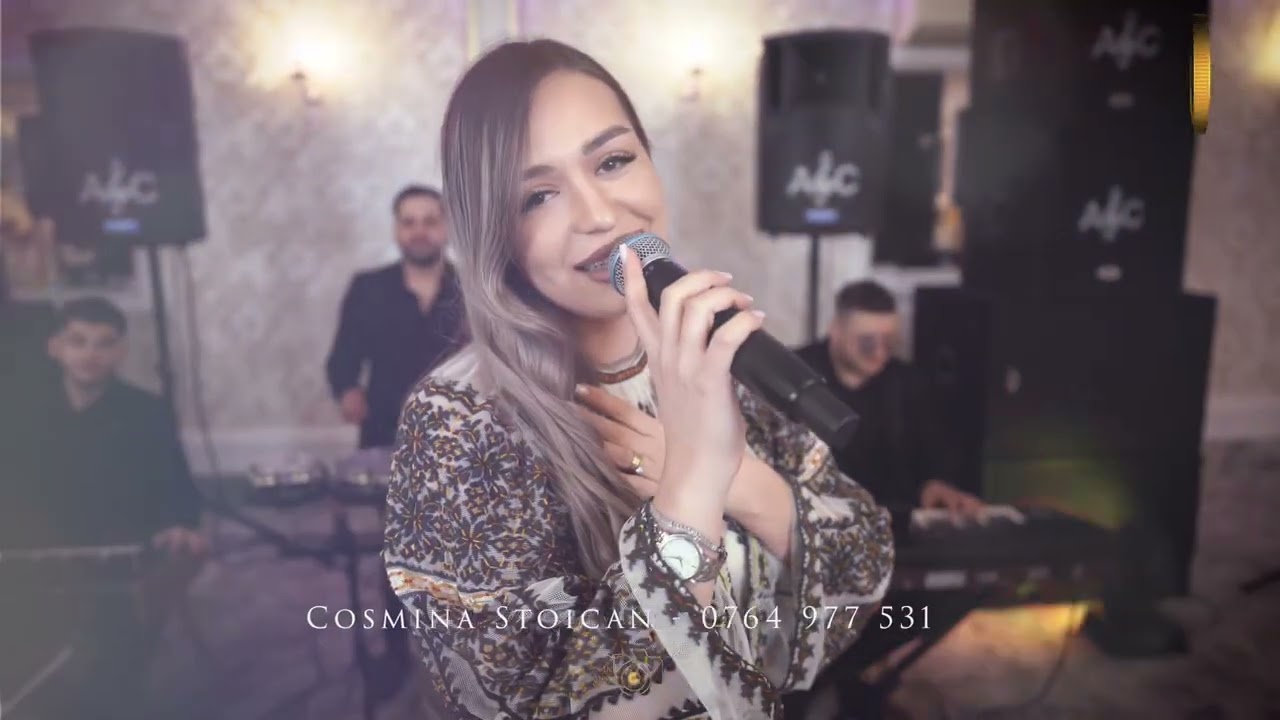 Cosmina Stoican - Fata mea azi ești mireasă | Cover | LIVE 2025