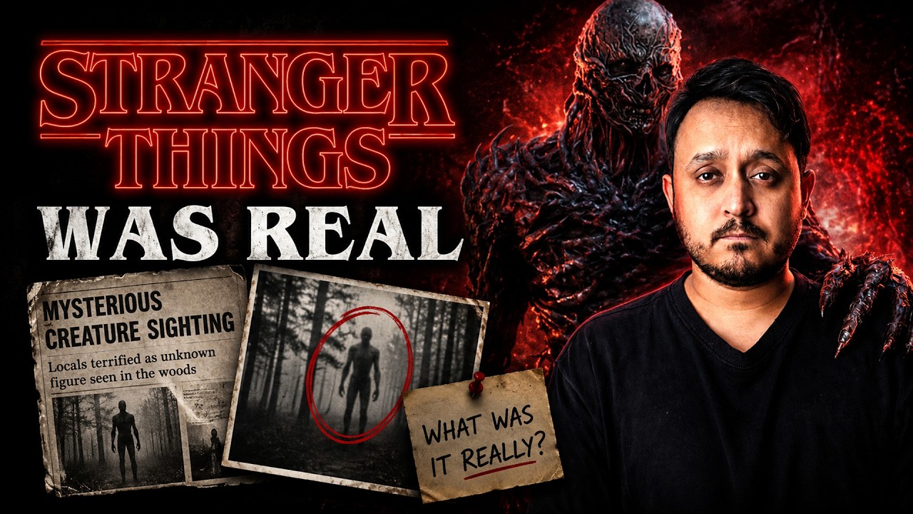 The Terrifying True Story That Inspired Stranger Things | Unrecorded Files