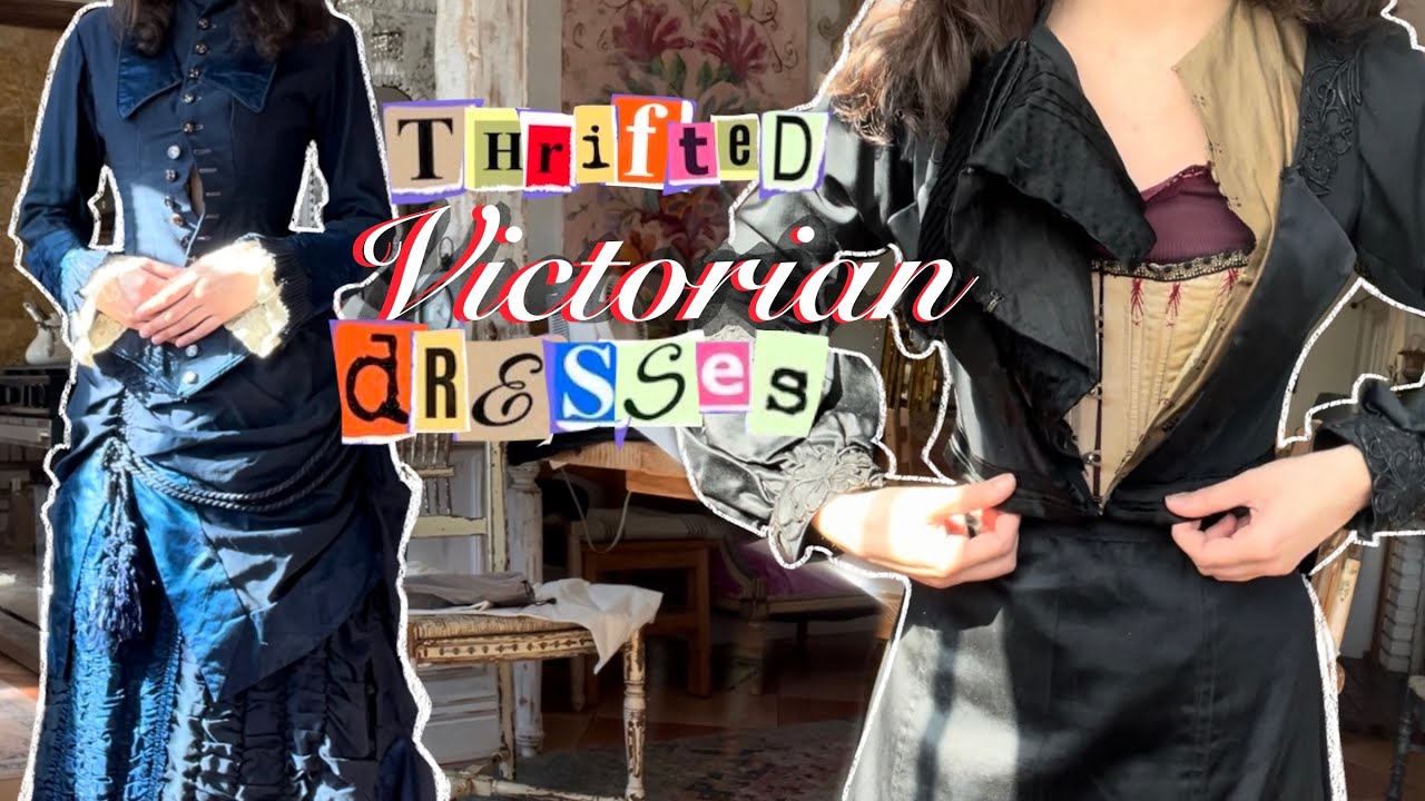 unbox victorian dresses with me